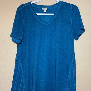 LOGO by Lori Goldstein tunic